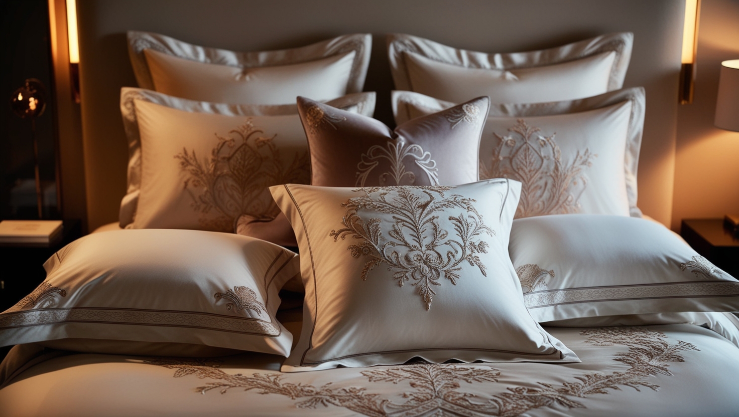 Leonardo_Phoenix_A_cozy_bedroom_with_a_beautifully_made_bed_fe_0