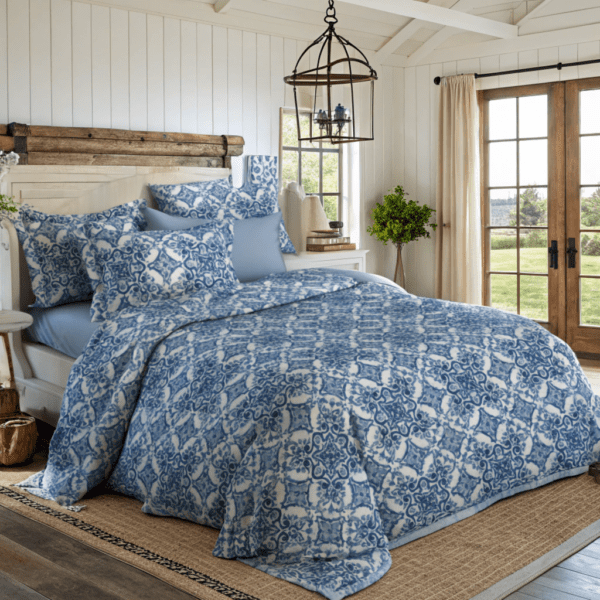 Seramik Desen Nevresim Takımı