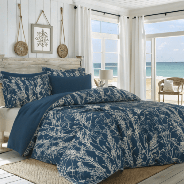 Doğa Desenli Nevresim Takımı