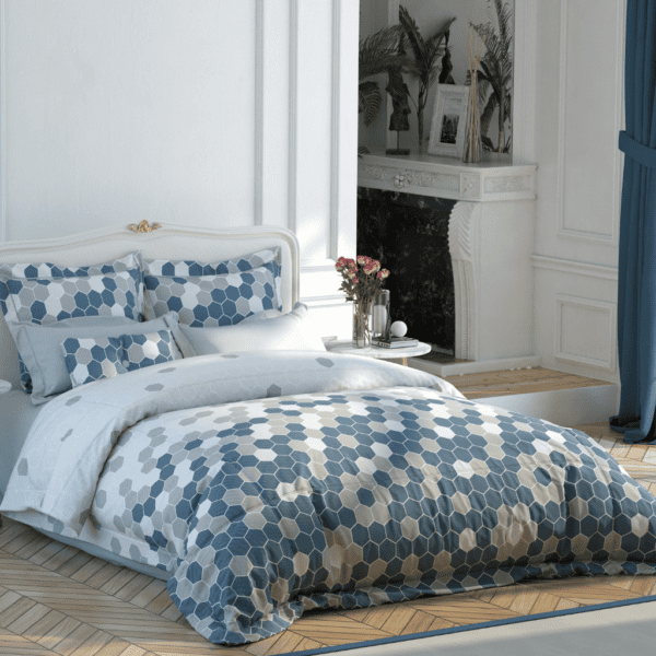 Altıgen Estetiği Nevresim Takımı