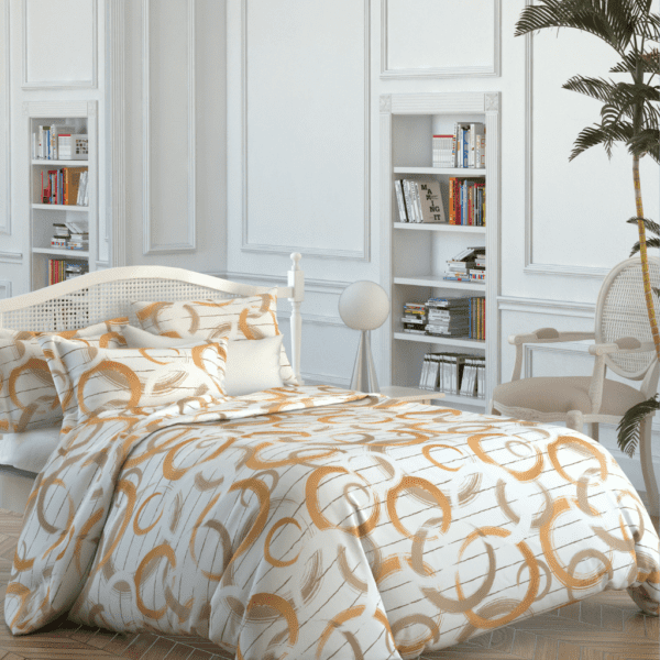 Altın Işıltı Nevresim Takımı