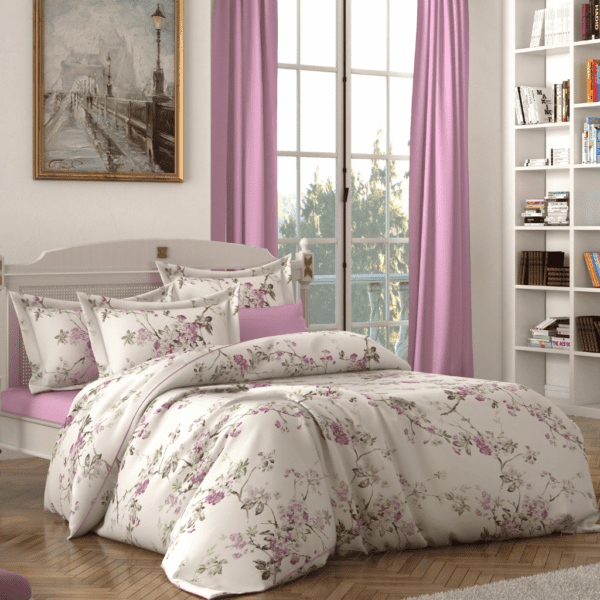 Çiçek Bahçesi Lüksü Nevresim Takımı