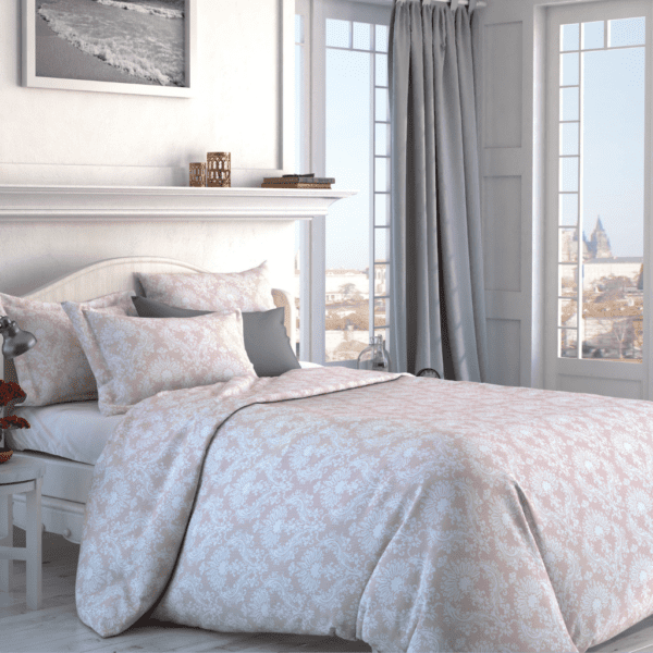 Çiçek Işıltısı Nevresim Takımı