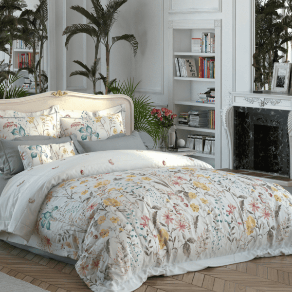 Çiçeklerin Ahengi  Nevresim Takımı