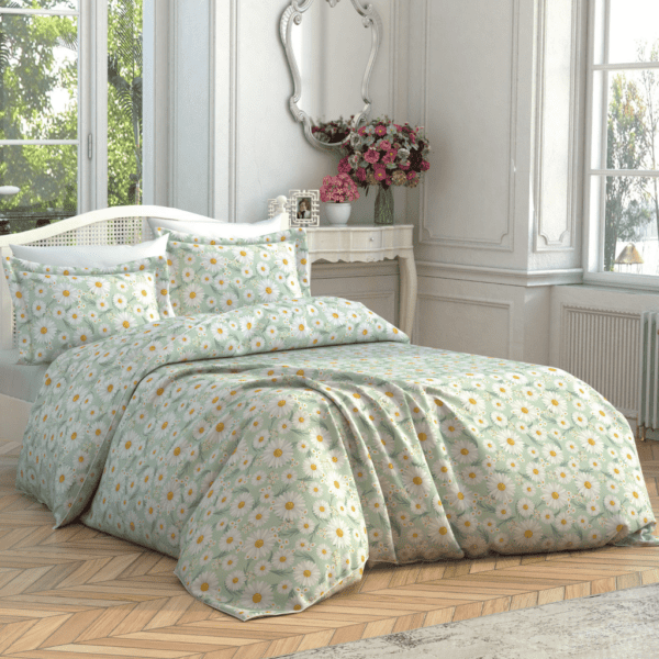 Çiçeklerin Büyüsü Nevresim Takımı