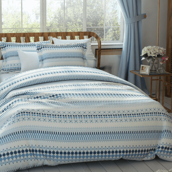 Geometrik Nevresim Takımı