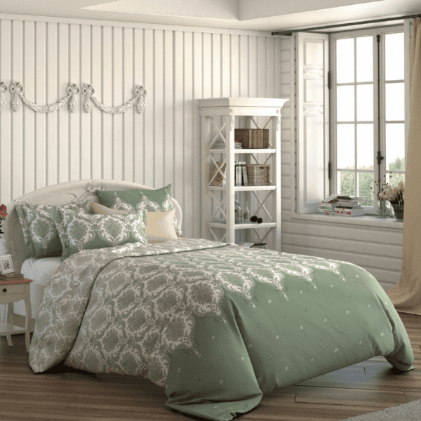 Zümrüt Zarafeti Nevresim Takımı